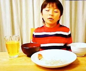 子供がご飯を食べ残す悪いクセ